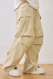 Loose Cargo Pants with Large Pockets Loose Cargo Pants with Large Pockets