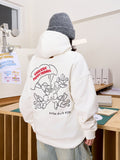 AFGK X TOMBONIA "Parachute puppy logo hoodie" AFGK X TOMBONIA "Parachute puppy logo hoodie"