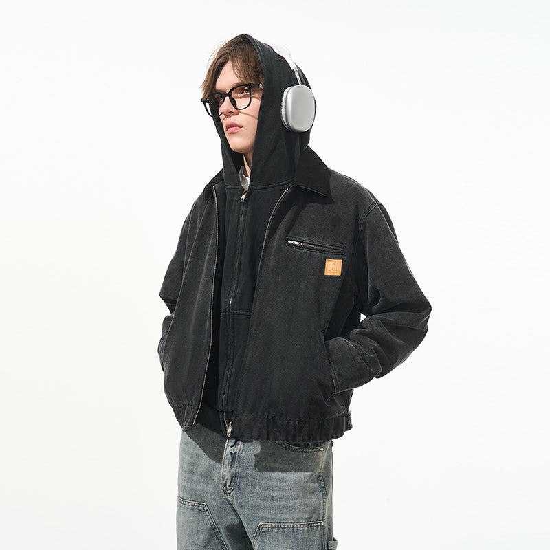 Washed Retro Jacket Washed Retro Jacket