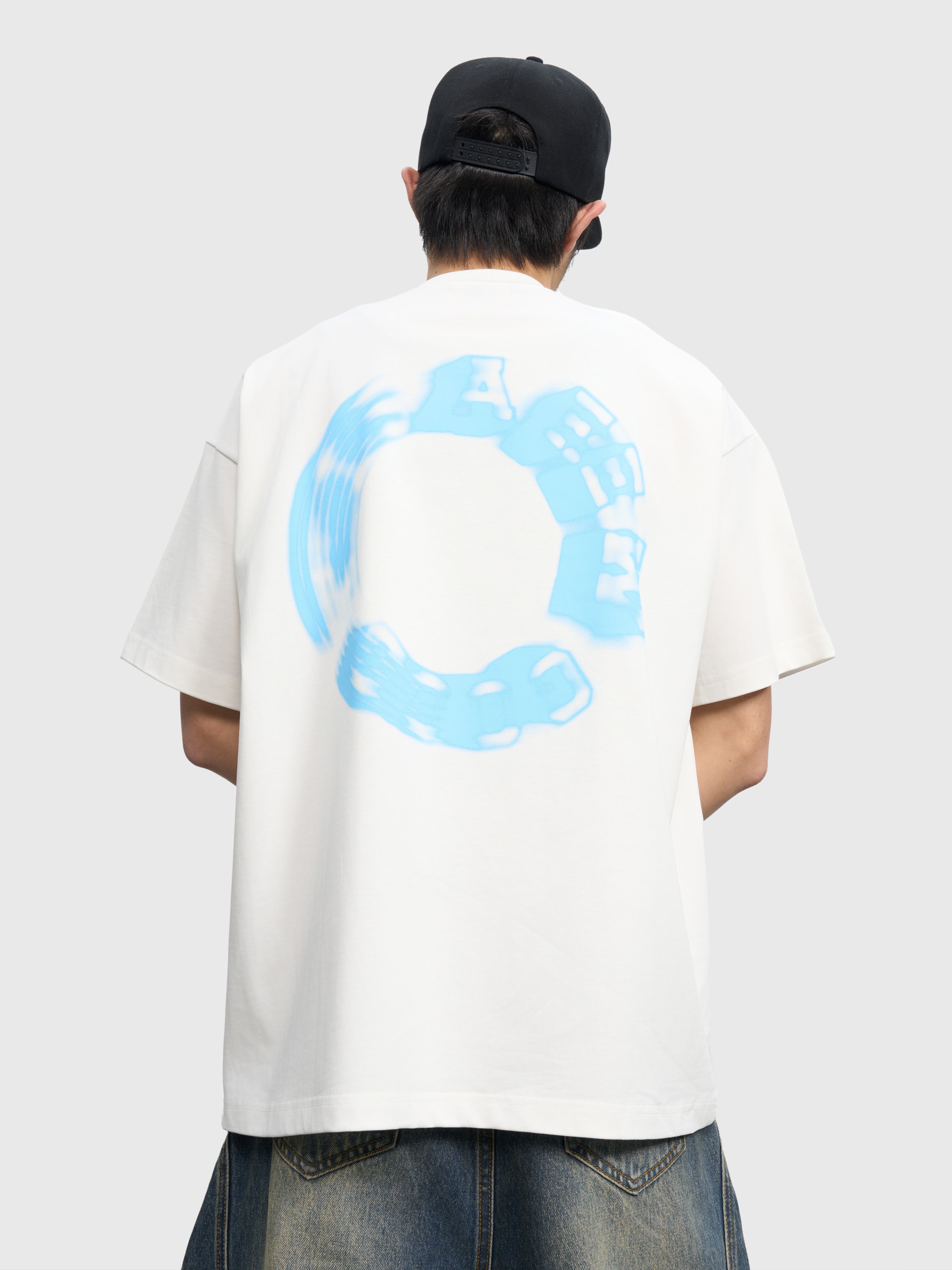 DONCARE(AFGK) "Motion logo tee" DONCARE(AFGK) "Motion logo tee"