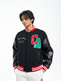 AFGK x CLOT "Dragon logo varsity jacket" AFGK x CLOT "Dragon logo varsity jacket"