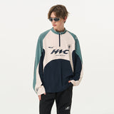 Cycling Colorblock Zipper Tee Cycling Colorblock Zipper Tee