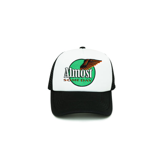 Spirit Snapback Hat (Black/White)