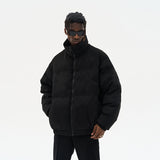 Embossed Gothic Logo Down Jacket Embossed Gothic Logo Down Jacket