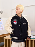 AFGK X TOMBONIA "Puppy logo varsity jacket" AFGK X TOMBONIA "Puppy logo varsity jacket"