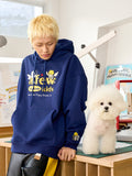AFGK X TOMBONIA "Cupid puppy logo hoodie" AFGK X TOMBONIA "Cupid puppy logo hoodie"