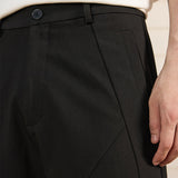 Cleanfit Pleated Wide-Leg Trousers Cleanfit Pleated Wide-Leg Trousers