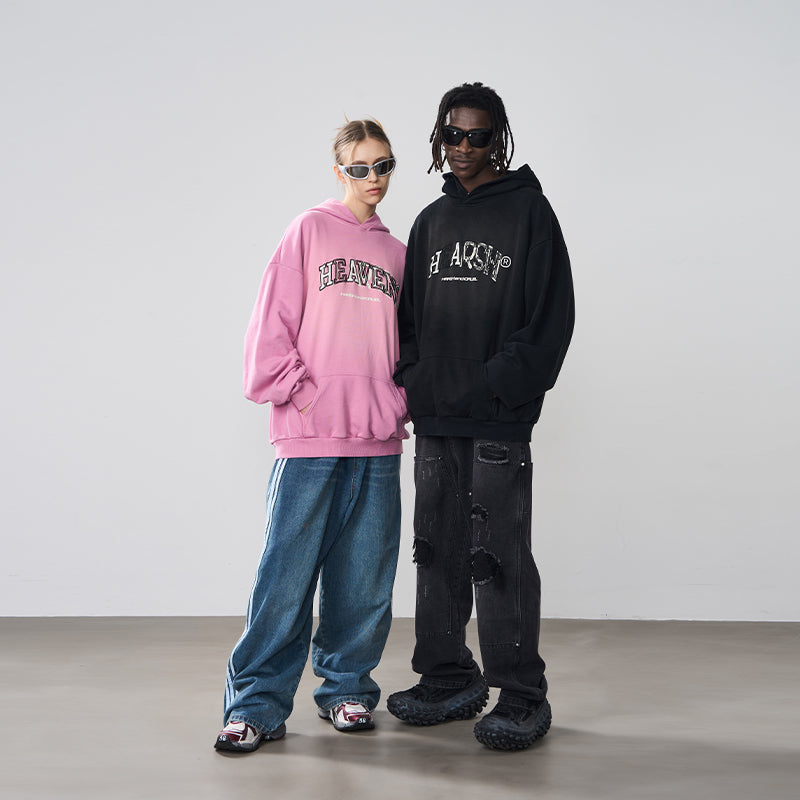 Heaven Embroidered Logo Hoodie Heaven Embroidered Logo Hoodie