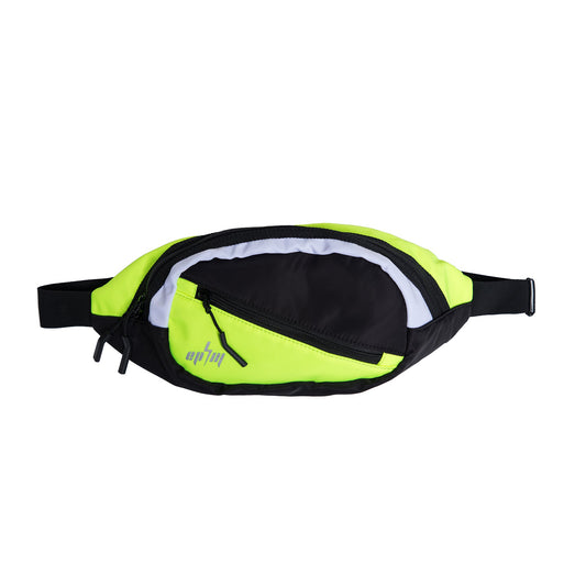 EPTM Color Block Cross Body Bag - Black