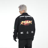 Motorcycle Racing Coach Jacket Motorcycle Racing Coach Jacket