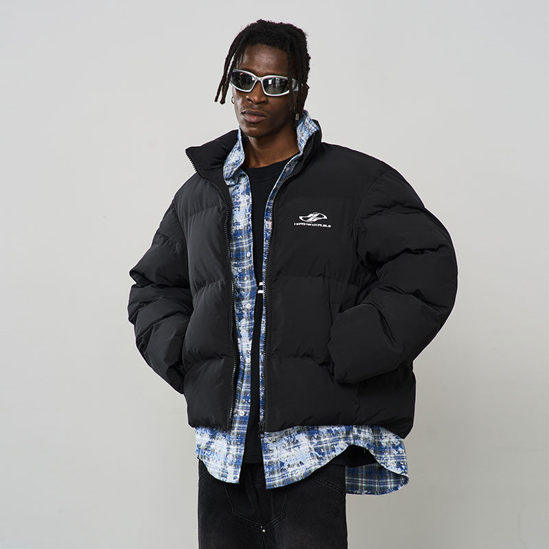 Two Piece Plaid Shirt Down Jacket Two Piece Plaid Shirt Down Jacket