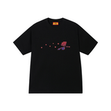DONCARE(AFGK) "Lazer circle logo tee" DONCARE(AFGK) "Lazer circle logo tee"