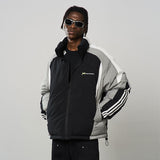 Contrast Stitching Motor Down Jacket Contrast Stitching Motor Down Jacket