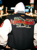 DONCARE(AFGK) "Dragon ball varsity jacket" DONCARE(AFGK) "Dragon ball varsity jacket"