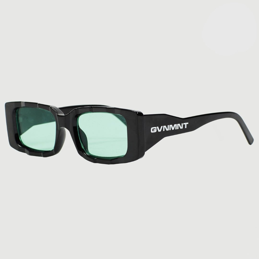 Vanguard Sunglasses - Black / Emerald Green Vanguard Sunglasses - Black / Emerald Green