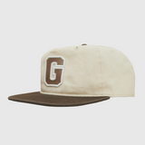 G Way Cap - Brown / Cream G Way Cap - Brown / Cream