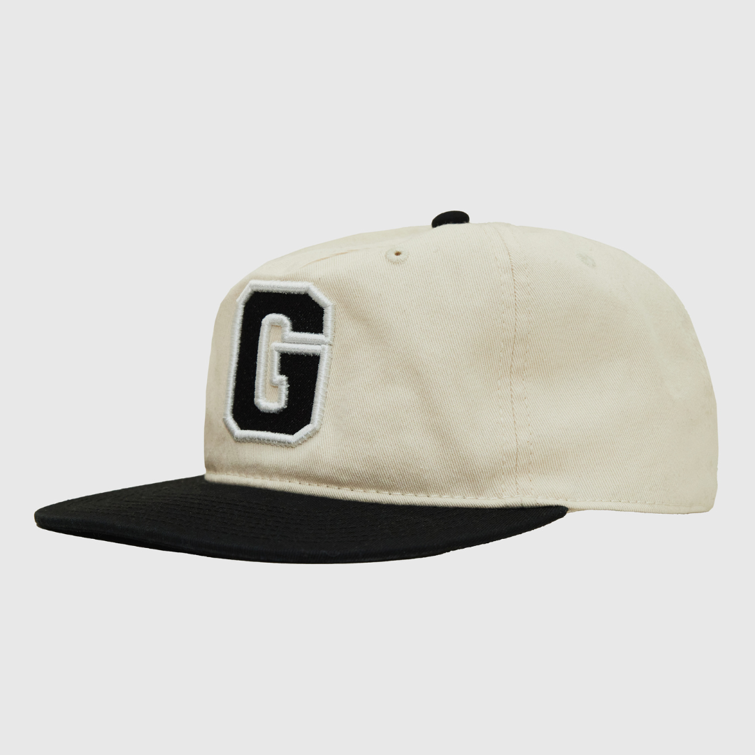 G Way Cap - Black / Cream G Way Cap - Black / Cream