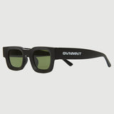 Conflict Sunglasses - Black / Emerald Conflict Sunglasses - Black / Emerald