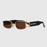 Notorious Sunglasses - Black / Rose Gold Notorious Sunglasses - Black / Rose Gold