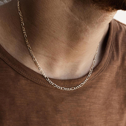 Vermeil Figaro Chain