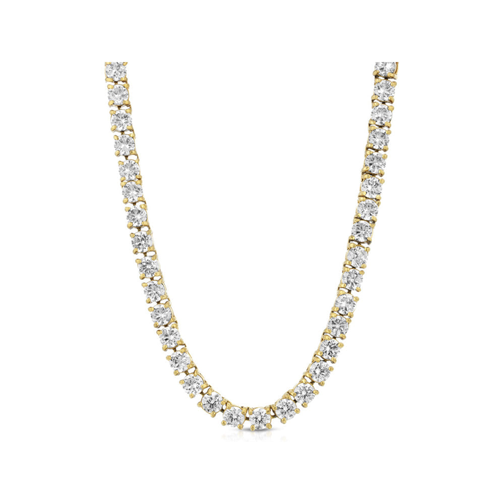 Diamond CZ Tennis Chain 3MM Diamond CZ Tennis Chain 3MM