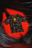 DONCARE(AFGK) "Camo distressed logo tee" DONCARE(AFGK) "Camo distressed logo tee"