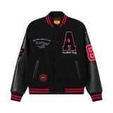 DONCARE(AFGK) "Logo badge varsity jacket" DONCARE(AFGK) "Logo badge varsity jacket"