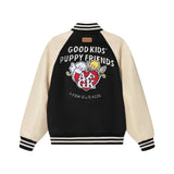 AFGK X TOMBONIA "Puppy logo varsity jacket" AFGK X TOMBONIA "Puppy logo varsity jacket"