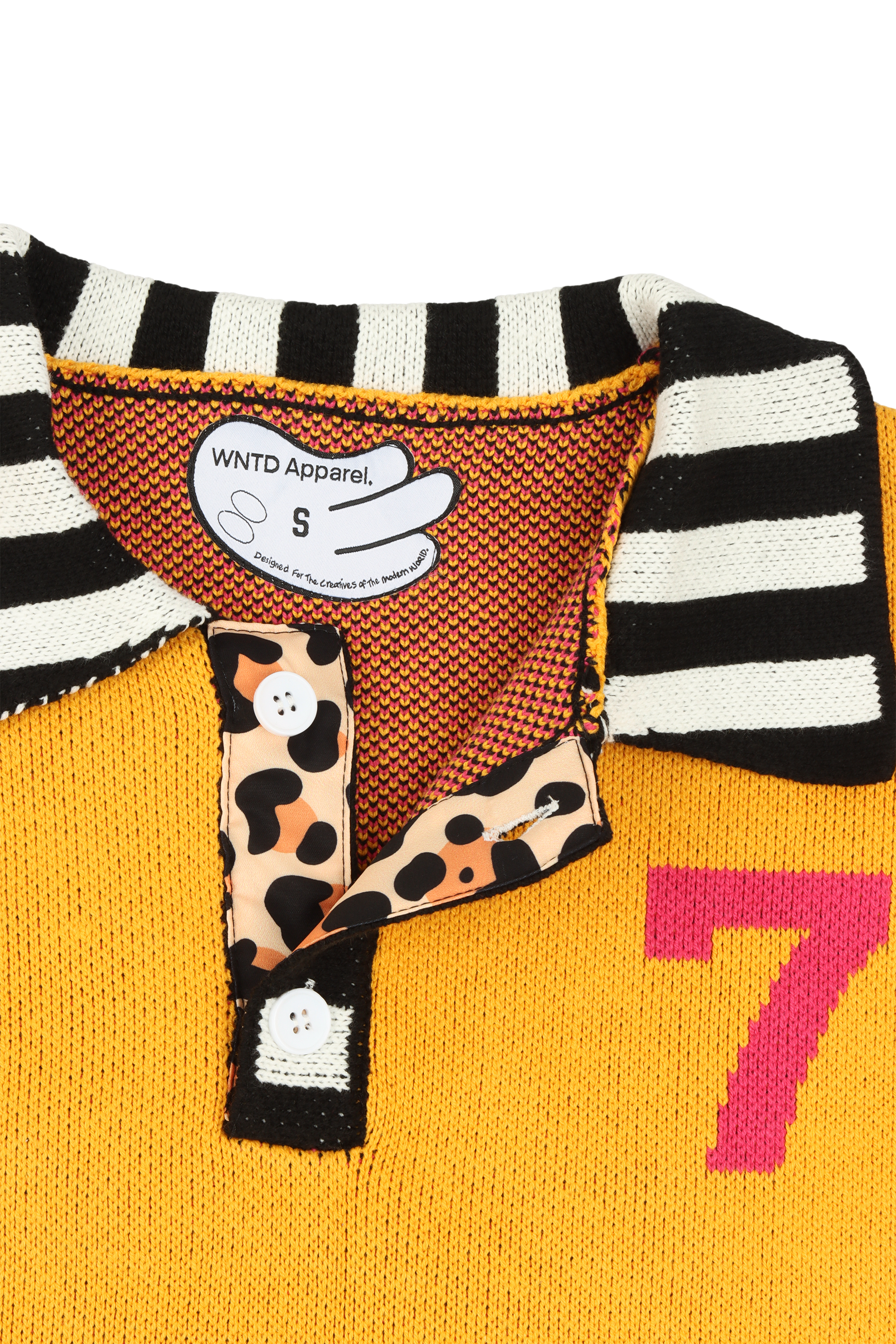 WNTD RUGBY KNIT POLO WNTD RUGBY KNIT POLO