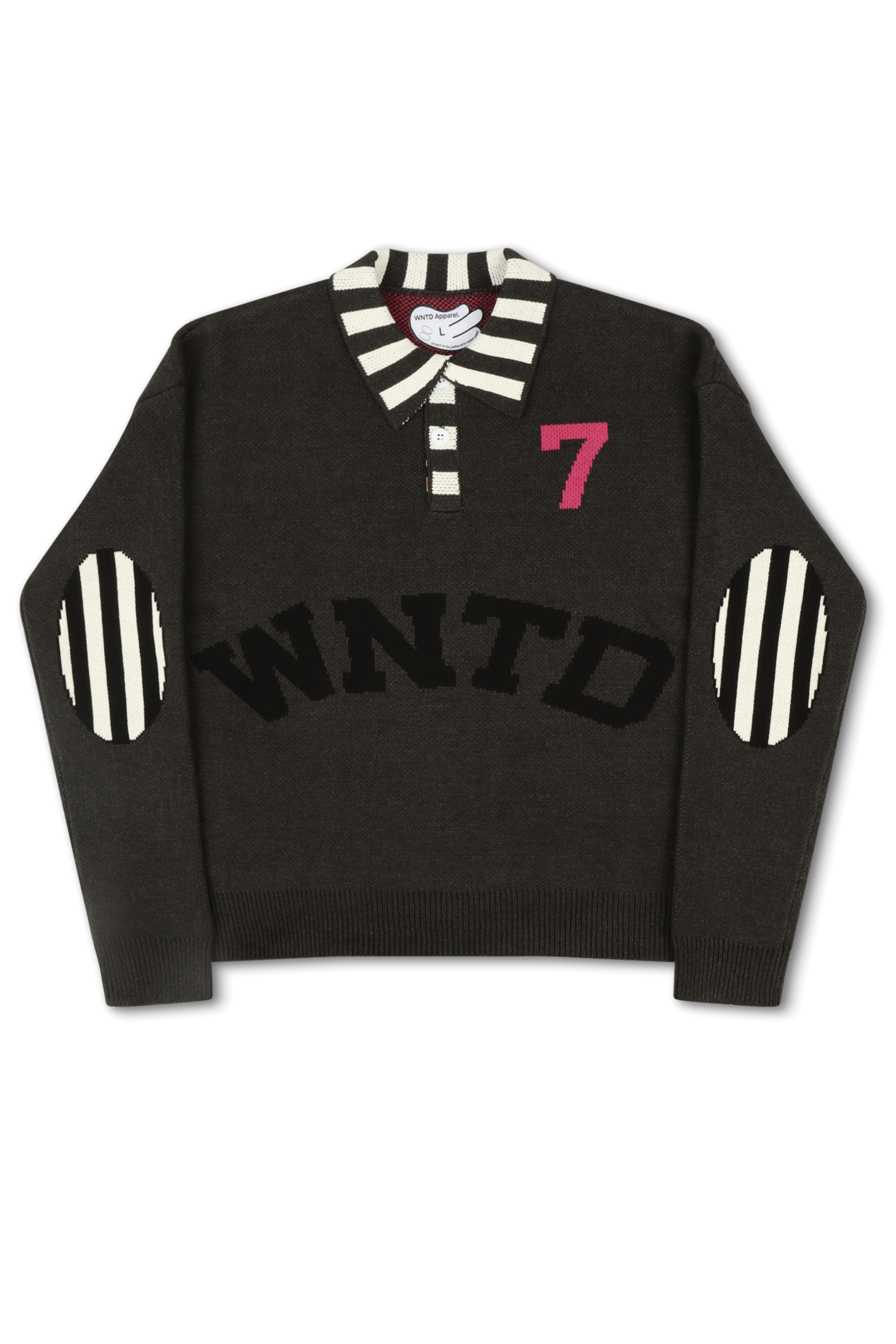 WNTD RUGBY KNIT POLO WNTD RUGBY KNIT POLO