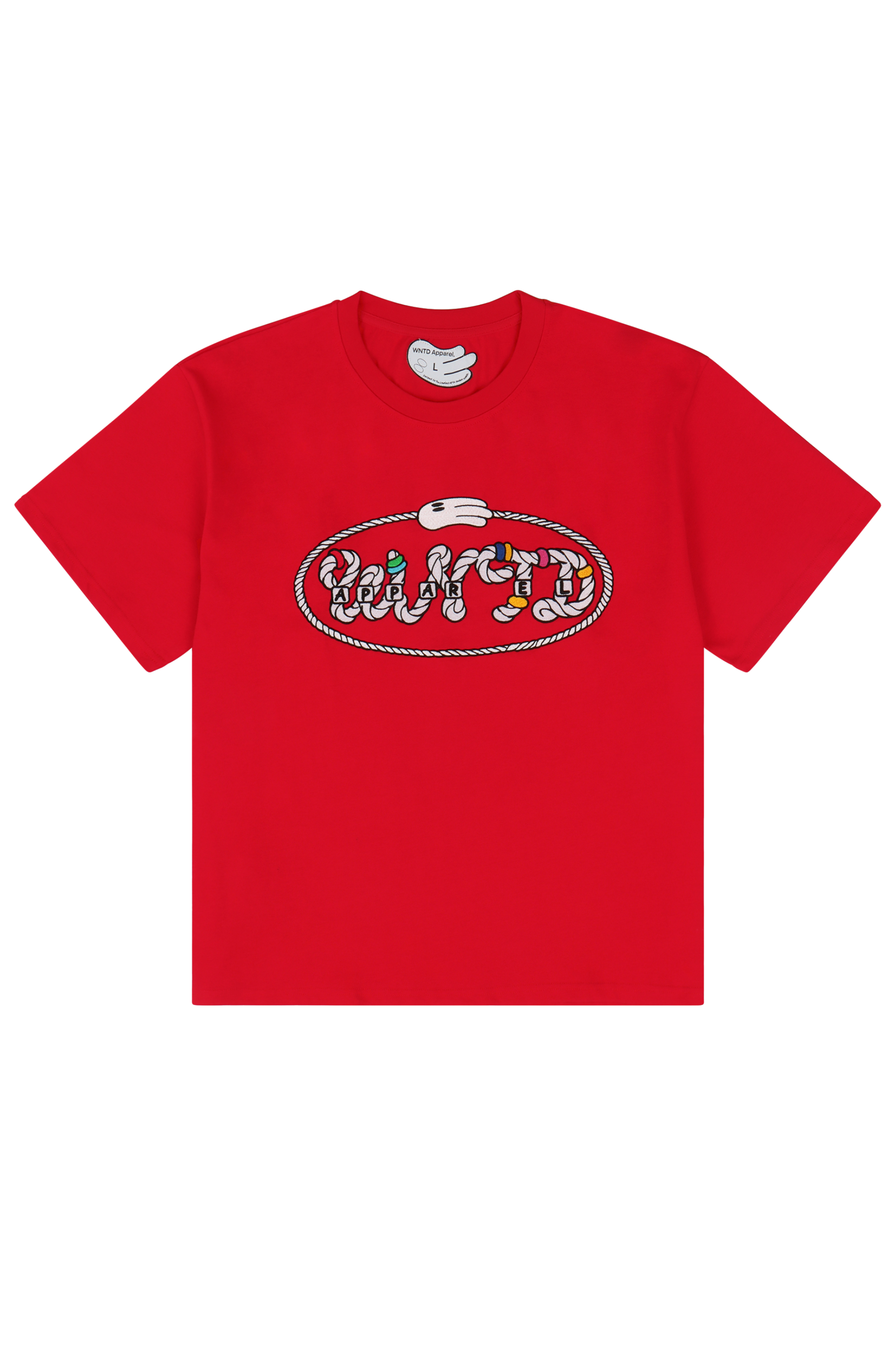 WNTD ROPE TEE WNTD ROPE TEE