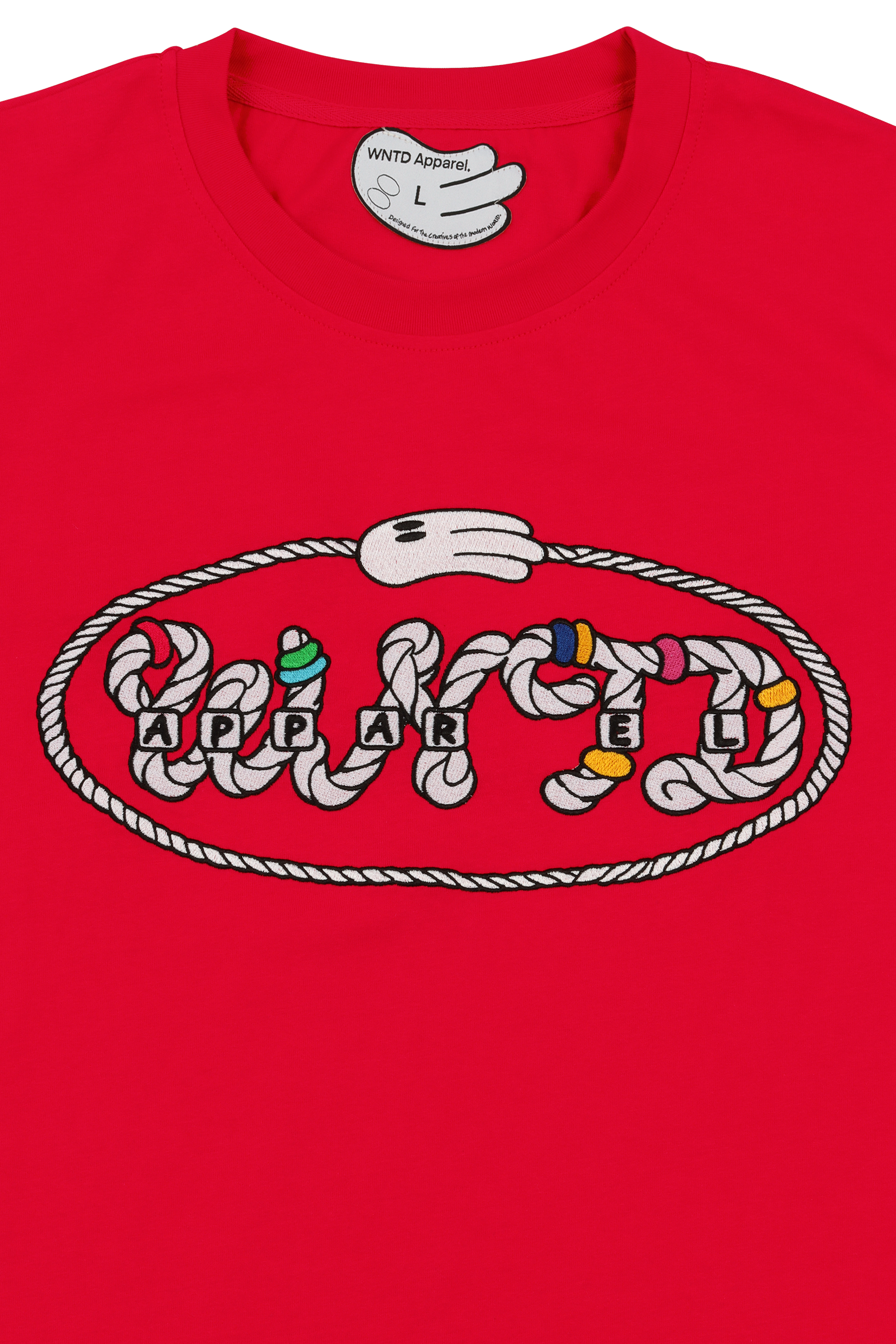 WNTD ROPE TEE WNTD ROPE TEE