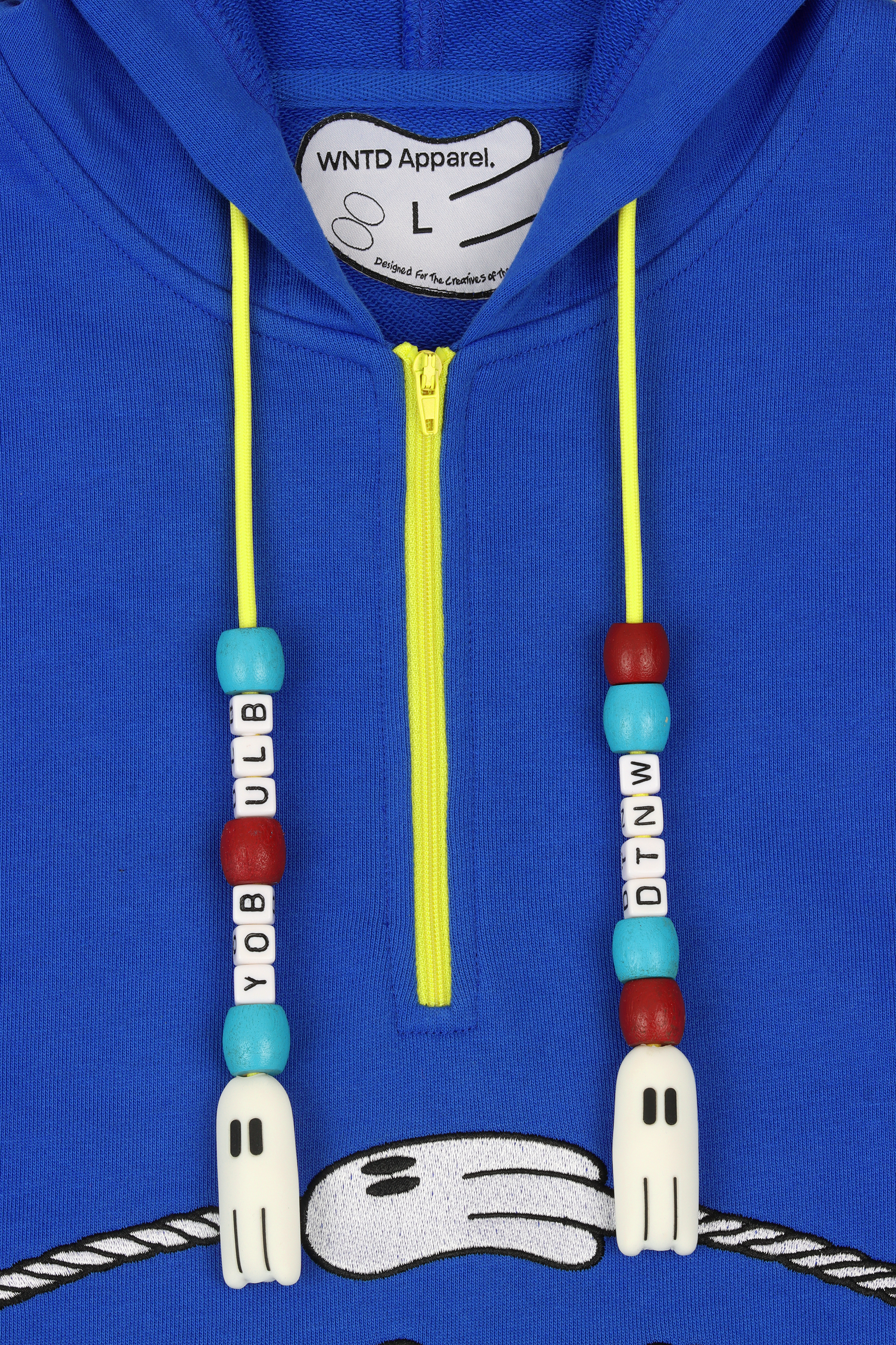 WNTD ROPE HOODIE WNTD ROPE HOODIE