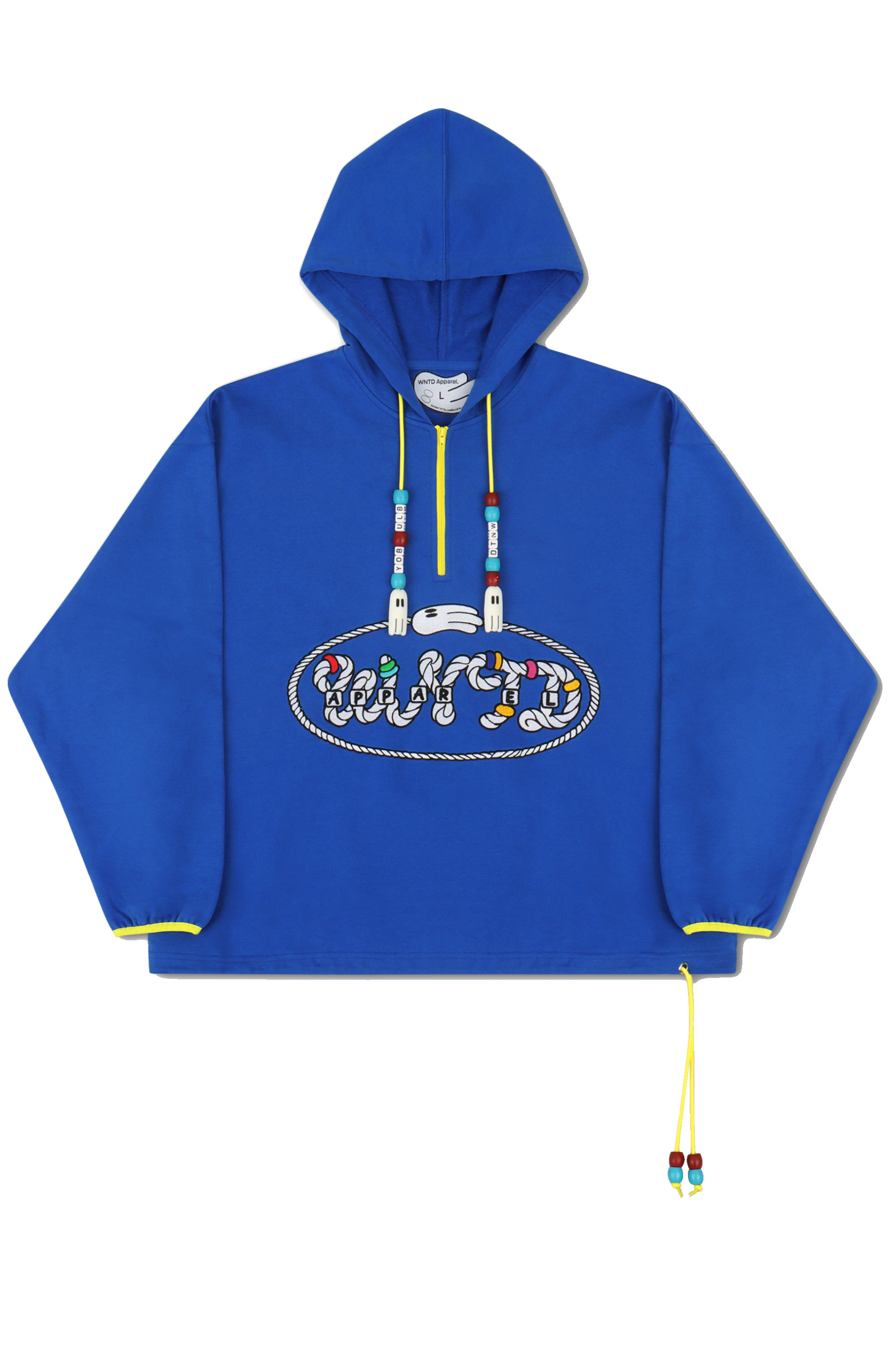 WNTD ROPE HOODIE WNTD ROPE HOODIE