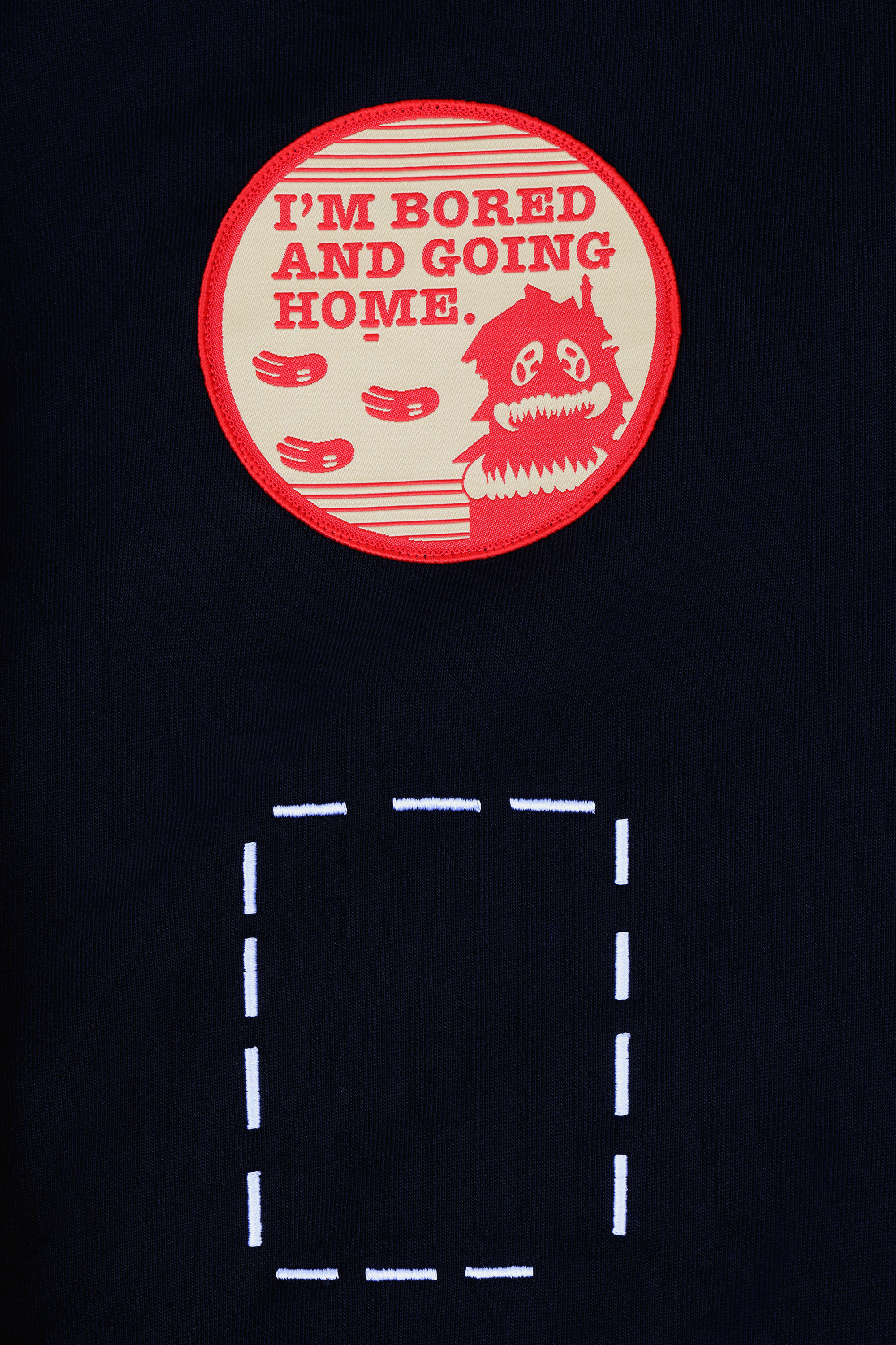 MISSING PATCHWORK HOODIE MISSING PATCHWORK HOODIE