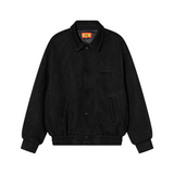 DONCARE(AFGK) "Ethnic Style logo suede jacket" DONCARE(AFGK) "Ethnic Style logo suede jacket"