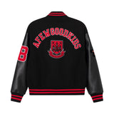 DONCARE(AFGK) "Logo badge varsity jacket" DONCARE(AFGK) "Logo badge varsity jacket"