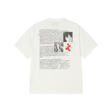 DONCARE(AFGK) "Distressed band tee" DONCARE(AFGK) "Distressed band tee"