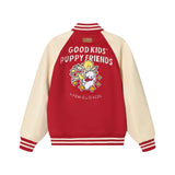AFGK X TOMBONIA "Puppy logo varsity jacket" AFGK X TOMBONIA "Puppy logo varsity jacket"
