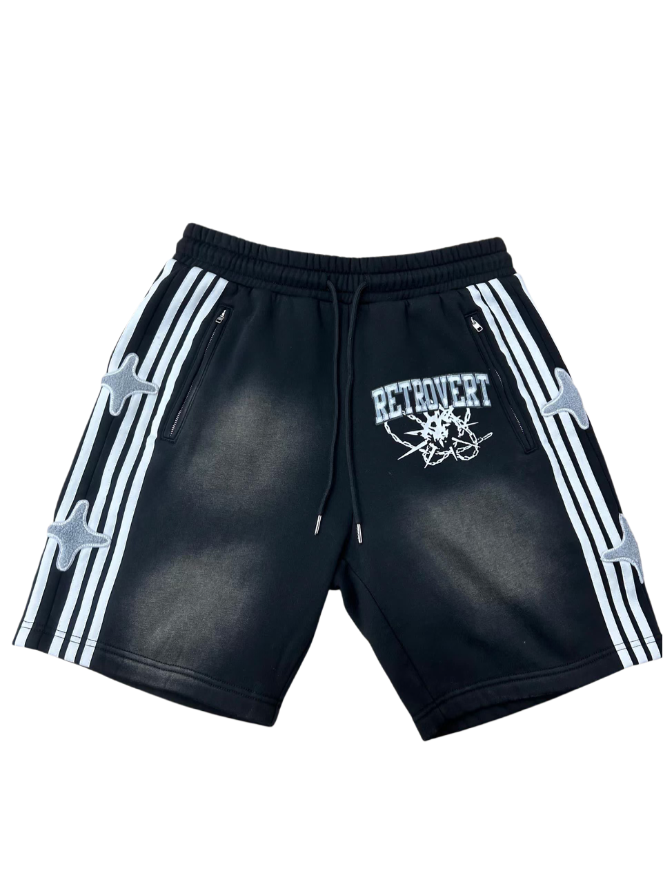 STAR TRACK SHORTS - BLACK STAR TRACK SHORTS - BLACK
