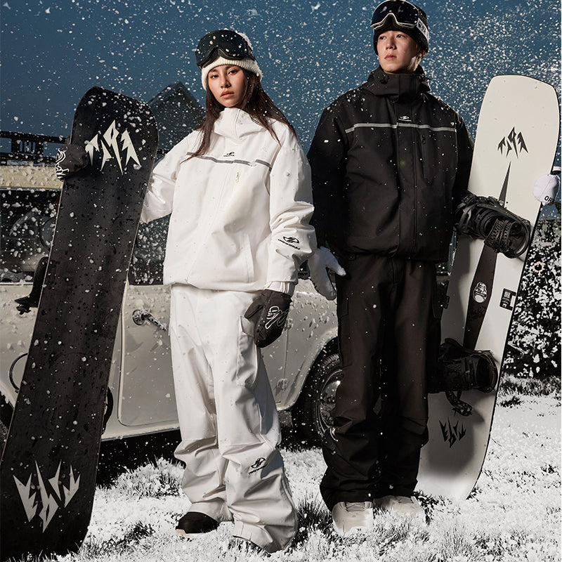 Vintage Embroidered Waterproof Ski Pants Vintage Embroidered Waterproof Ski Pants