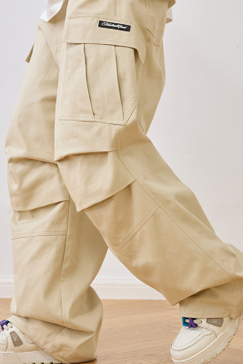 Loose Cargo Pants with Large Pockets Loose Cargo Pants with Large Pockets
