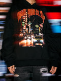 DONCARE(AFGK) "Night kids hoodie" DONCARE(AFGK) "Night kids hoodie"