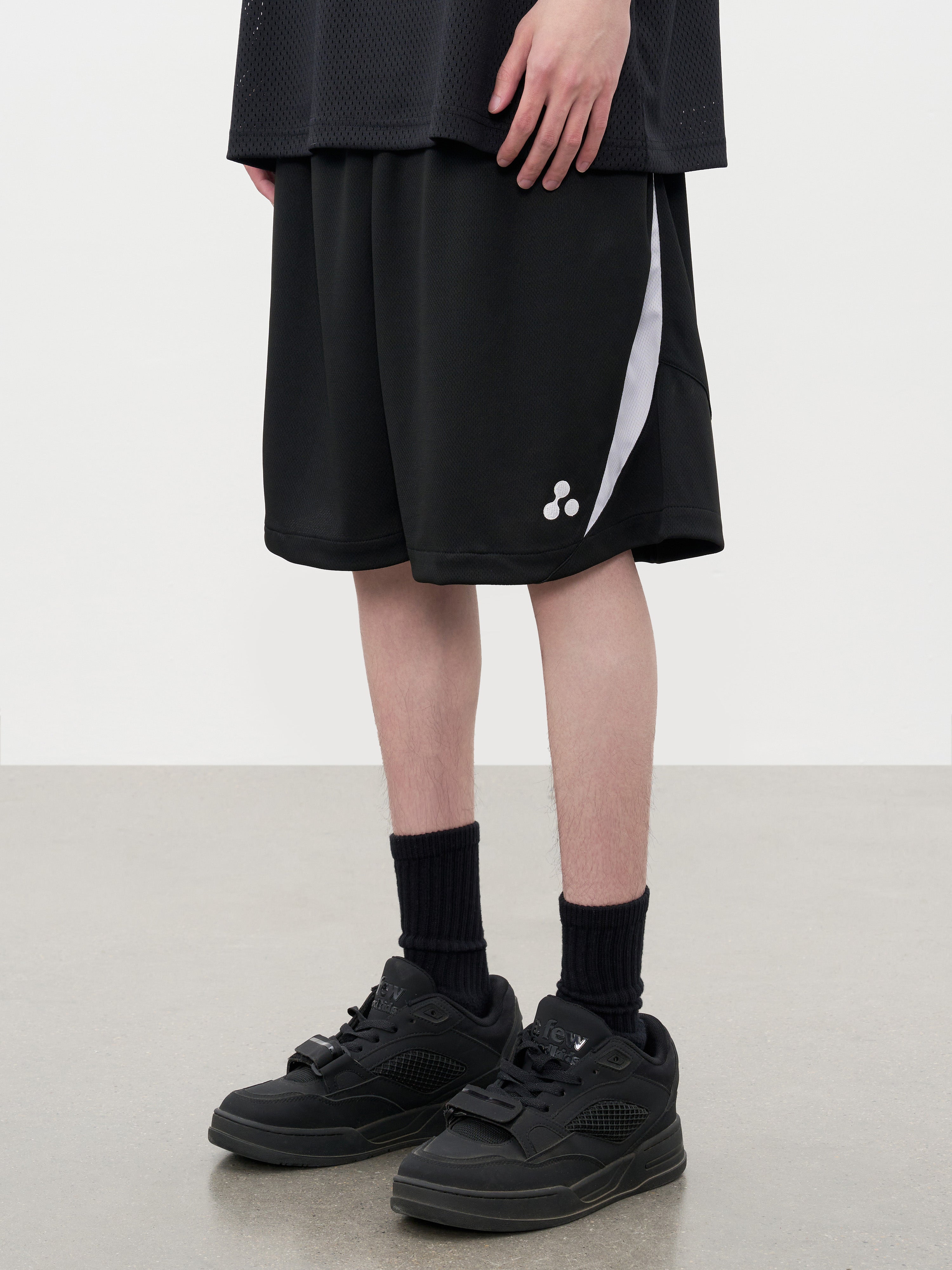 DONCARE(AFGK) "Mesh-paneled shorts" DONCARE(AFGK) "Mesh-paneled shorts"