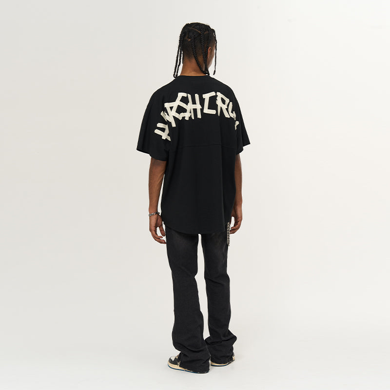 Taped Logo Printed Tee Taped Logo Printed Tee