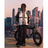 3D Pockets Deconstructed Patchwork Jacket 3D Pockets Deconstructed Patchwork Jacket