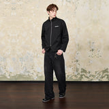 Stand Up Collar Twill Jacket Stand Up Collar Twill Jacket