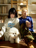 AFGK X TOMBONIA "Puppy logo long sleeve" AFGK X TOMBONIA "Puppy logo long sleeve"