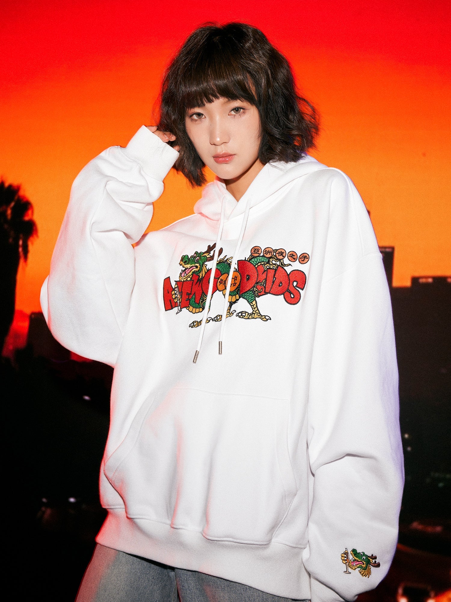 DONCARE(AFGK) "Dragon ball hoodie" DONCARE(AFGK) "Dragon ball hoodie"