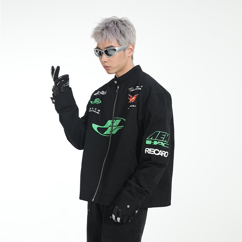 Motorcycle Racing Coach Jacket Motorcycle Racing Coach Jacket